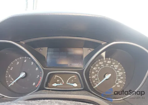 2012 Ford Focus Se из США, поврежденный, VIN 1FAHP3F21CL307405